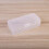 Scatola portaoggetti in plastica trasparente per cosmetici e accessori. 5