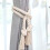 EIGTHTAIL2Pcs Δέσιμο Κουρτινών από Φυσικό Βαμβάκι - Διακοσμητικά Δέσιμο Κουρτινών από 2