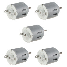 Motor de eixo CC cilíndrico 5X6-12V3000RPM para carros inteligentes