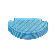 Panni in microfibra per la pulizia, compatibili con Ecovacs T8AIVI/T8MAX, panni di ricambio lavabili per pavimenti, auto e casa - neri