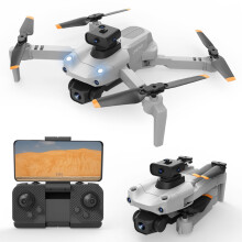 Drone Quinlirra Wifi avec caméra HD 1080p FPV pliable, idéal pour les débutants et les enfants. Quadricoptère : vol circulaire, vol en