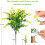 Poaug Fake Flowers Clearance8Pc Τεχνητό Λουλούδι Προσομοίωση Λουλουδιού Εξωτερικού Χώρου 3