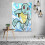 Squirtle Tapestry Μεγάλο Banner Κρεμαστό Τοίχο Ταπισερί Αισθητική Αφίσα Καλλιτεχνικό Φόντο 7