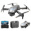 Drone Zeceouar με κάμερα FPV, αντίσταση στον άνεμο 3 καμερών, λειτουργία χωρίς κεφαλή, 6