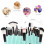25pcs Makeup Brushes Set, Includes All Types Of Face Brushes, Create An All-over Makeup Look 3