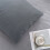Yesbay2Pcs Μονόχρωμη θήκη μαξιλαριού King Queen για το σπίτι, υπνοδωμάτιο, κάλυμμα 5