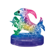 XIANXIAN3D Puzzle-Puzzle mit zwölf Sternbildern, LED-Blitzlicht, Lernspieltisch für Kinder, geeignet für drinnen