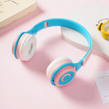 Vezeték nélküli Bluetooth fejhallgató mikrofonnal, zajszűréssel, puha memóriahabos fülpárnákkal, összecsukható PC-hez, mobiltelefonhoz,