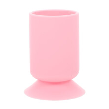 3 pezzi Portapenne a ventosa in silicone Organizzatore da scrivania Cosmetici Cancelleria Supporto per pennelli da trucco con Miss