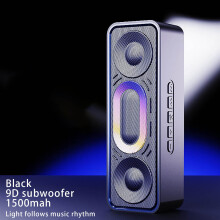 Cainteoir Bluetooth Gan Sreang Viflosae SC219, Cainteoir Timpeall Mini, Deasc Baile, Lasmuigh, Ildaite, Steirió Cliste, Gléasanna Leictreonaice,