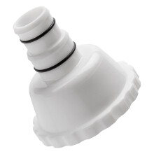 Adaptador de ventosa para piscina Hariumiu compatible con sistemas de filtración Summer Waves RP/RX, accesorio de skimmer flotante para piscinas