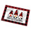 maxiaxia Χριστουγεννιάτικο χαλάκι εισόδου με νάνους, χαλάκι δαπέδου με διακόσμηση 2
