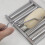 Xubond Kitchen Essentials, Πτυσσόμενη σχάρα για λουκάνικα για hot dog, νέα για ψησταριά 5