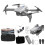 Lmueinov Drone χωρίς ψήκτρες με κινητήρα και 3 κάμερες, FPV, έλεγχο χειρονομιών, 8