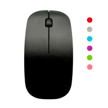 Lifetechs Bærbar Kreativ Mini Ultra Slim Sød 2.4G Modtager Bærbar PC Trådløs Mus