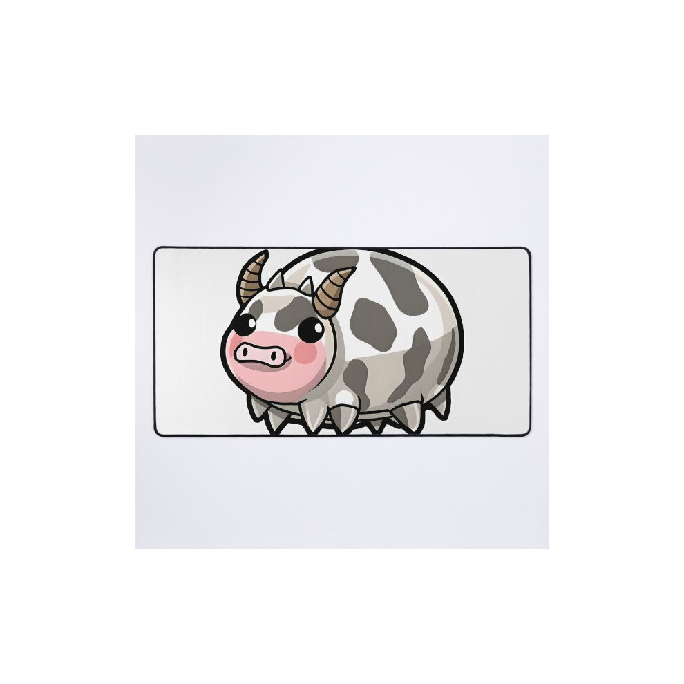 A New Dairy Cow Isopod Cute Desk Mat Green 9448196864180