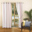 Sun Zero Valencia Cabana Stripe Εσωτερική/Εξωτερική Προστασία από UV Ακτινοβολία, Σκούρα Πάνελ 5