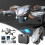 Drone Zeceouar με κάμερα FPV, αντίσταση στον άνεμο 3 καμερών, λειτουργία χωρίς κεφαλή, 2