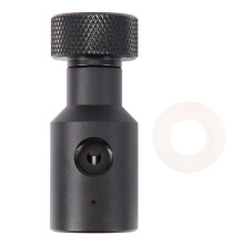 Broco CO2-Karbonator-Zylindertank-Ein/Aus-Nachfülladapter für Sodastream