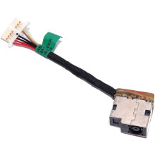 Ny AC DC-stik Strømstik i opladningsport Stikkontakt med ledningskabelsæt udskiftning til HP Pavilion11M-AD11M-AD013DX808155-018