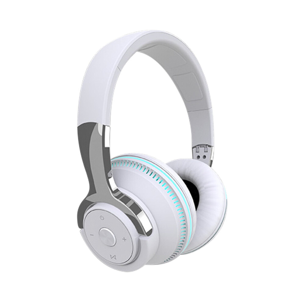 Kiplyki Wholesale H2 Wireless Head-Mounted Headset Subwoofer Stereo Dazzling Bluetooth Headset Light 9448196865484