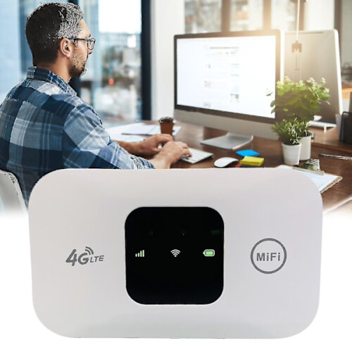 4G Mobile Hotspot, Ασύρματος Δρομολογητής Internet Υψηλής Ταχύτητας, Φορητό Wifi Τσέπης, Μικρό