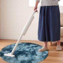 Luxe ronde, pluizige vloerkleden voor slaapkamer, kinderkamer, meisjeskamer, babykamer, superzacht rond kleed, schattig shaggy tapijt - voor