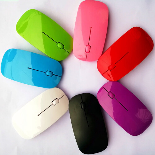 Φορητός Δέκτης Lifetechs Creative Mini Ultra Slim 2.4G Ασύρματο Ποντίκι για Φορητούς Υπολογιστές 2