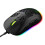 Ποντίκι παιχνιδιών M8RGB Honeycomb6400DPI Ρυθμιζόμενα εργονομικά ποντίκια για ποντίκι 5