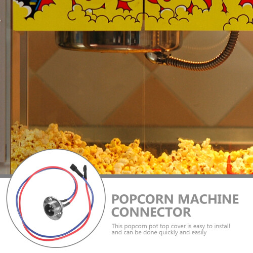 Popcorn Machine Connector Popcorn Maker Top Cover Connector Attachment Coupler 2