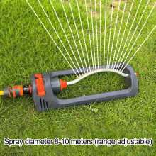 Yesbay Plænesprinkler Metal Oscillerende Sprinkler Haveslange Sprinkler Vandsprinkler Have Have Vandingstilbehør