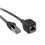 StoBays για PC TV Network RJ45Cat6 Επέκταση καλωδίου Patch Επέκταση Lan Αρσενικό σε Θηλυκό 6