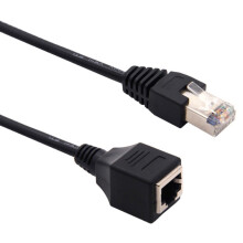 Prodlužovací patch kabel StoBays pro PC/TV, síťový RJ45Cat6, prodlužovací LAN samec-samice