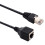 StoBays για PC TV Network RJ45Cat6 Επέκταση καλωδίου Patch Επέκταση Lan Αρσενικό σε Θηλυκό 1