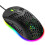Ποντίκι παιχνιδιών M8RGB Honeycomb6400DPI Ρυθμιζόμενα εργονομικά ποντίκια για ποντίκι 6