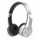 Ασύρματα ακουστικά Bluetooth VALSEEL, Στερεοφωνικά HiFi, Πτυσσόμενα, Ελαφριά, Ακουστικά Gaming 1