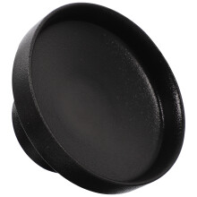 Bol de cerámica para frutas, bandeja navideña, cuencos negros para servir, bandeja para pasteles con base, cerámica.