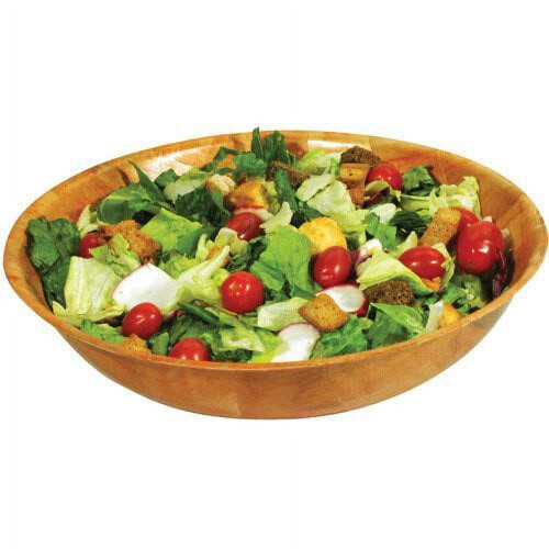 Winco WWB-8, Ξύλινη σαλατιέρα - 8" 1