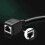 StoBays για PC TV Network RJ45Cat6 Επέκταση καλωδίου Patch Επέκταση Lan Αρσενικό σε Θηλυκό 4