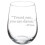 Ποτήρι Κρασιού Αστείο Trust Me You Can Dance Wine (17oz Χωρίς Στέλεχος) 1