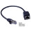 StoBays για PC TV Network RJ45Cat6 Επέκταση καλωδίου Patch Επέκταση Lan Αρσενικό σε Θηλυκό 3