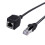 StoBays για PC TV Network RJ45Cat6 Επέκταση καλωδίου Patch Επέκταση Lan Αρσενικό σε Θηλυκό 5