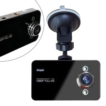 Grabadora de vídeo para coche HD1080P con doble lente (frontal y trasera)