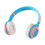 Ακουστικά Bluetooth RFUGUG Over-Ear - Συμβατά με Smartphones & Υπολογιστές, Πτυσσόμενος Σχεδιασμός, 3