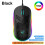Ποντίκι παιχνιδιών M8RGB Honeycomb6400DPI Ρυθμιζόμενα εργονομικά ποντίκια για ποντίκι 1