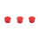 3x Laptop TrackPoint Red Cap Collection dla / 1