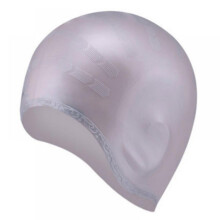 Men Women Solid Silicone Long Hair Swimming Hat Cap Waterproof Ear Protector,7 Colors