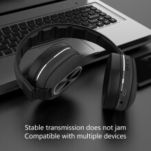 Kiplyki Groothandel Headset Bluetooth Headset Draadloze Game Sport Hardloop Headset Kaart Muziek Computer Mobiele Telefoon Universeel Zwart