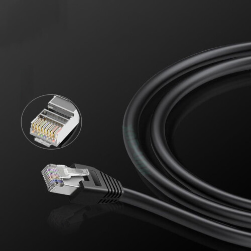 StoBays για PC TV Network RJ45Cat6 Επέκταση καλωδίου Patch Επέκταση Lan Αρσενικό σε Θηλυκό 1