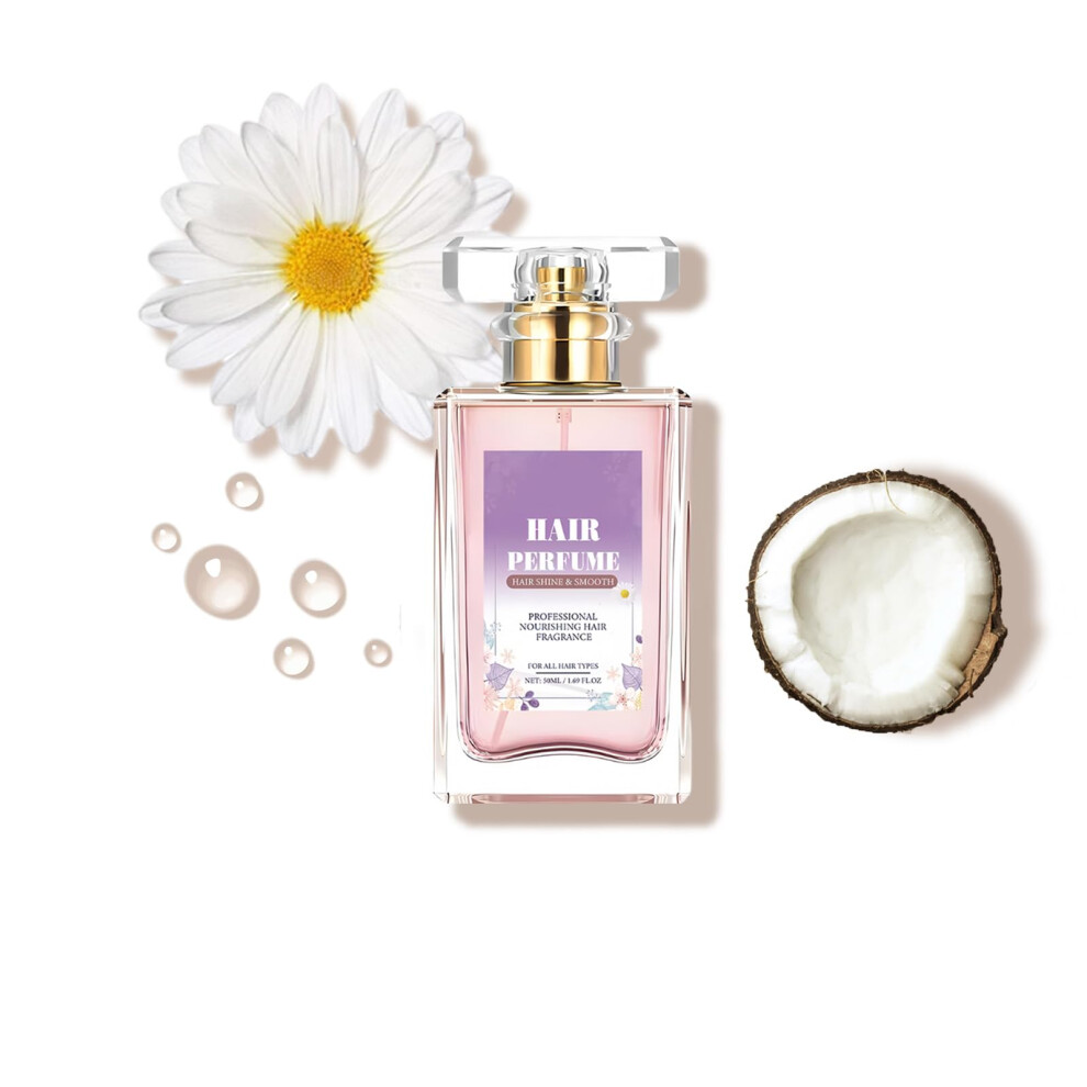 Hair Perfume for Women Long Lasting Scent and Hydrating Alcohol  Hair Mist Spray 50ml